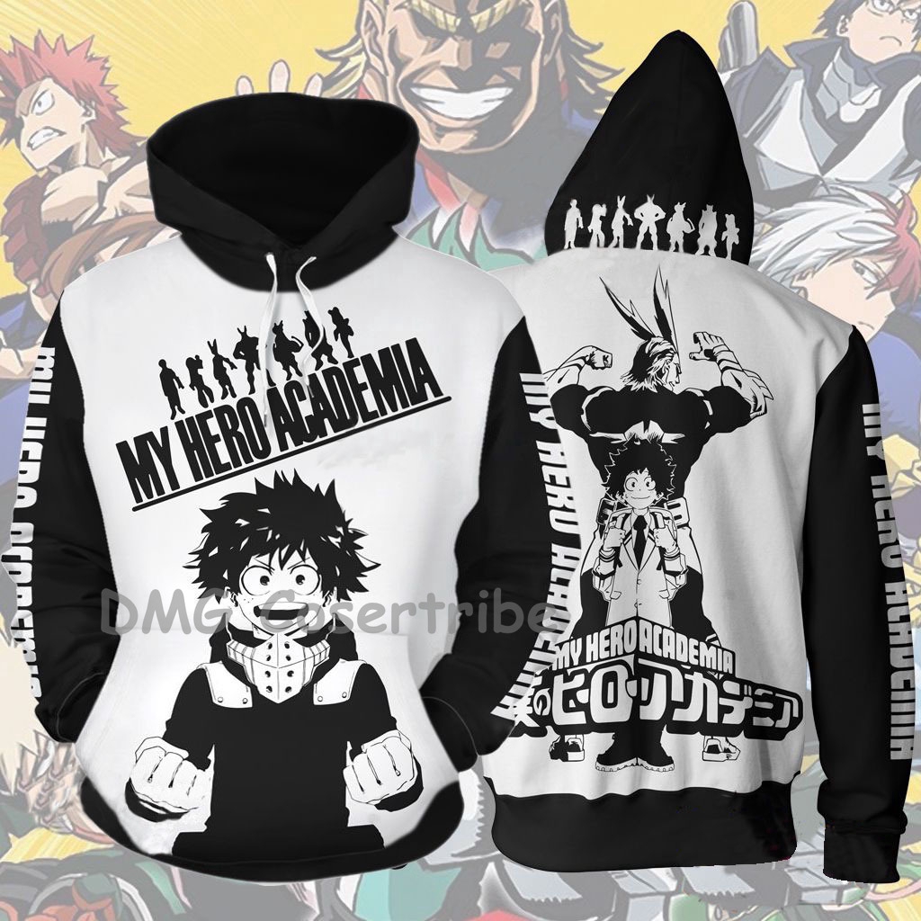 all might cosplay hoodie