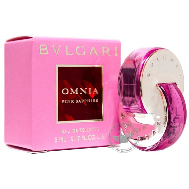 omnia pink sapphire by bvlgari