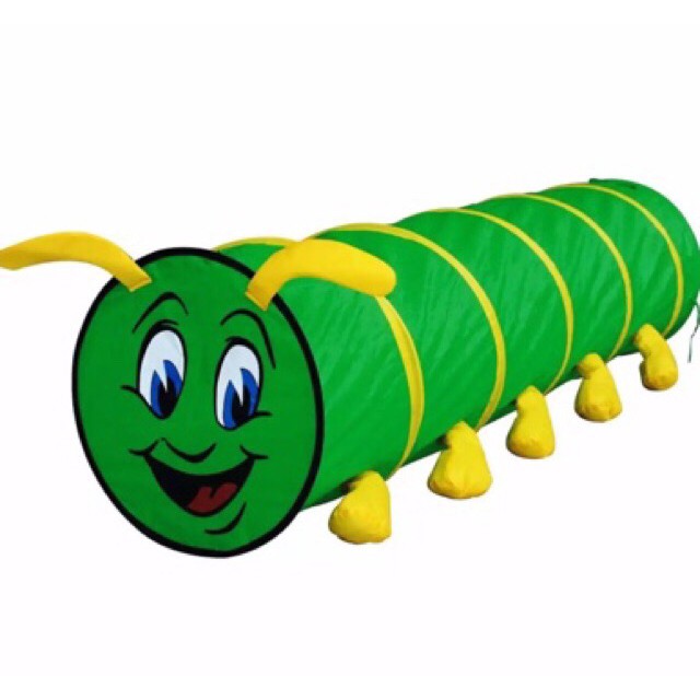 caterpillar play tunnel