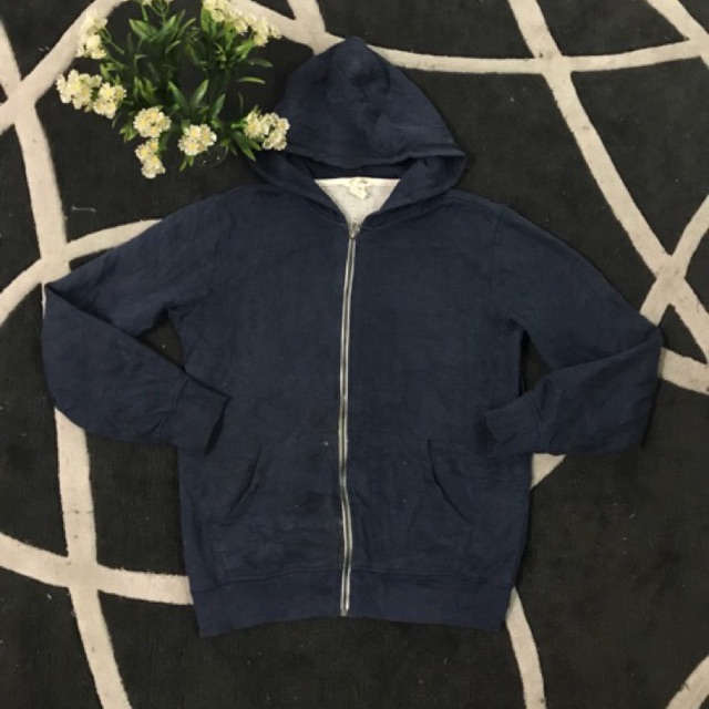 h&m hoodie zip