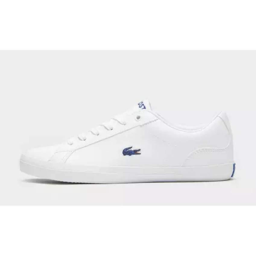 lacoste lerond junior white