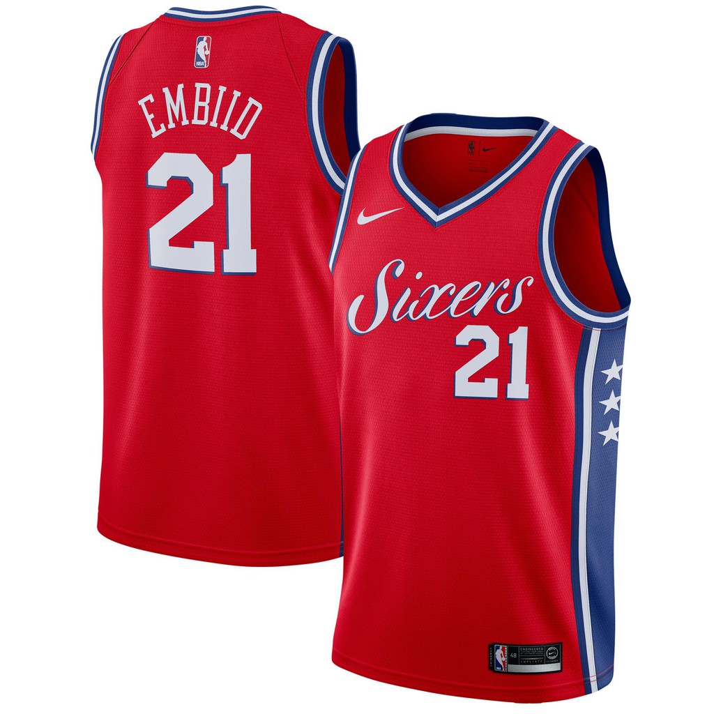 sixers basketball jersey