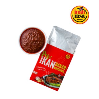 PES IKAN BAKAR COOKING PASTE MARINADE GRILL PASTE SHELL OUT READY TO COOK INAH RASA