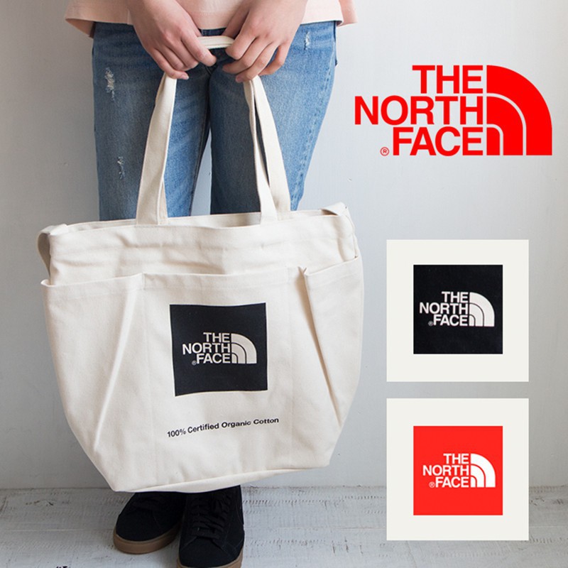 the north face tote bag