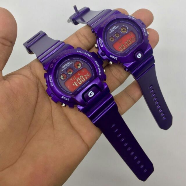 jam sweet couple g shock