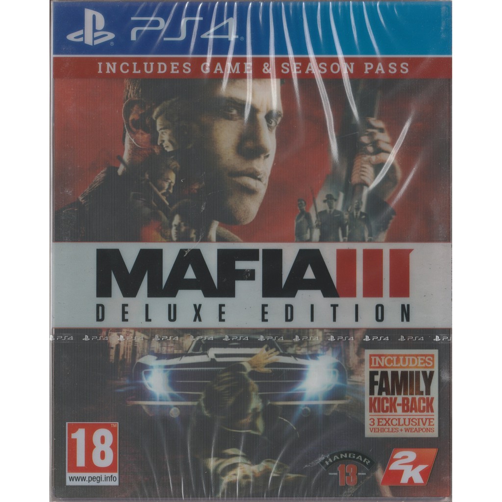 mafia 3 deluxe edition ps4