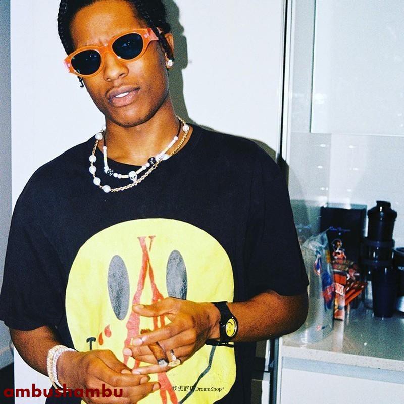 vlone smiley face shirt