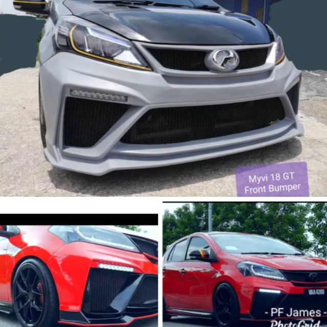 Myvi 2018 gt front bumper | Shopee Malaysia