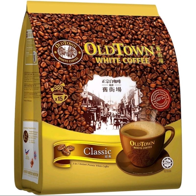 Old Town White Coffee 3 in 1 Klasik (38g x 15s) Shopee Malaysia
