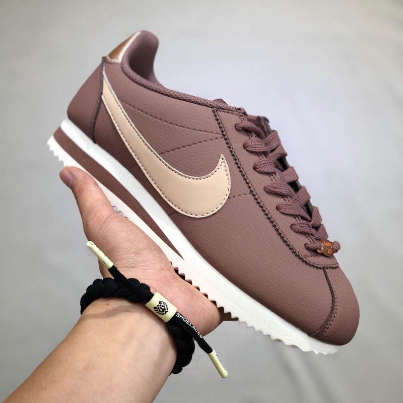 nike cortez leather smokey mauve