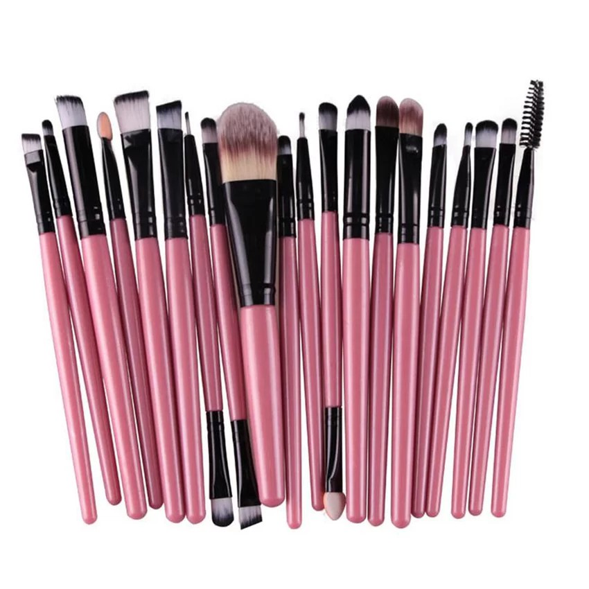 Malaysia Ready Stock 20 Pcs Make Up Brush Set Makeup Brushes Set Berus Mekap Alat Solek Kosmetik Lengkap 20 Batang Shopee Malaysia