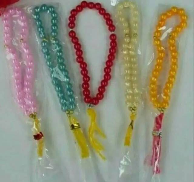 Multi Versatile Souvenir MINI MUTIARA TASBIH (1PAK Contents 100PCS) Reliable - Image 5