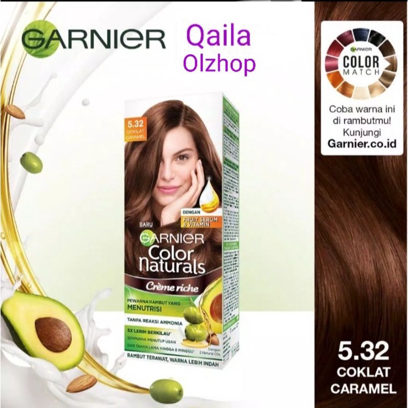 Garnier COLOR Natures Chocolate CARAMEL 5 32 Shopee Malaysia   332a112b98350d14b25974b1698e4dcf