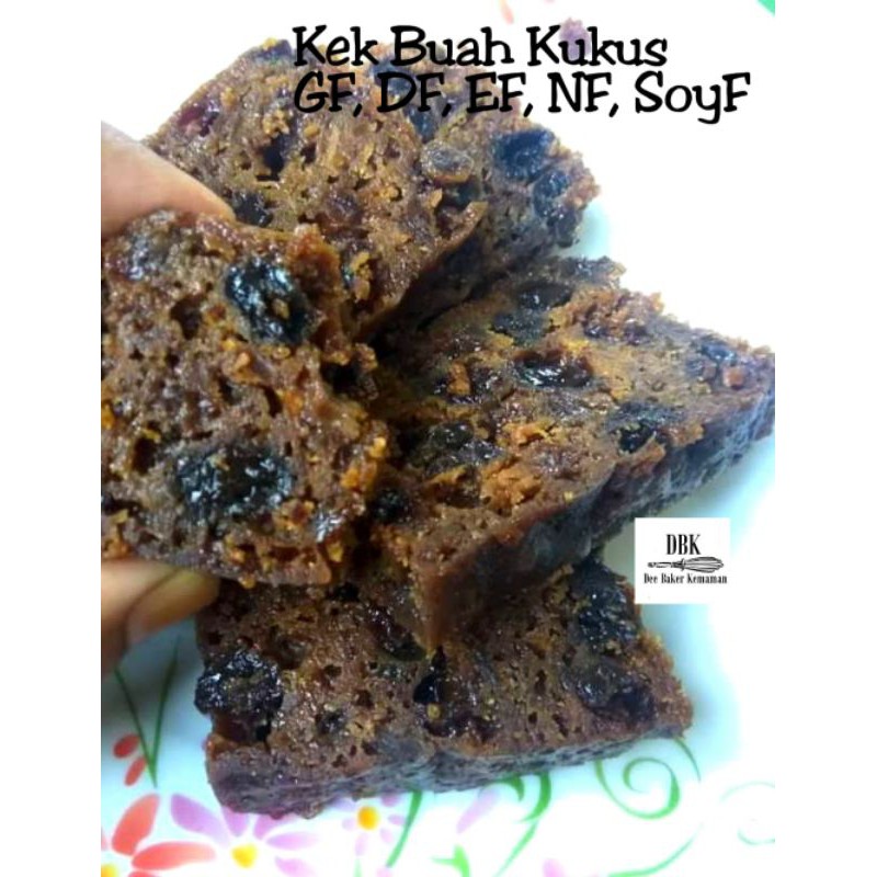 Halal Gluten Free Vegan Kek Buah Kukus Gluten Free Vegan Kek Buah Kukus Gluten Free Kek Buah Kukus Shopee Malaysia