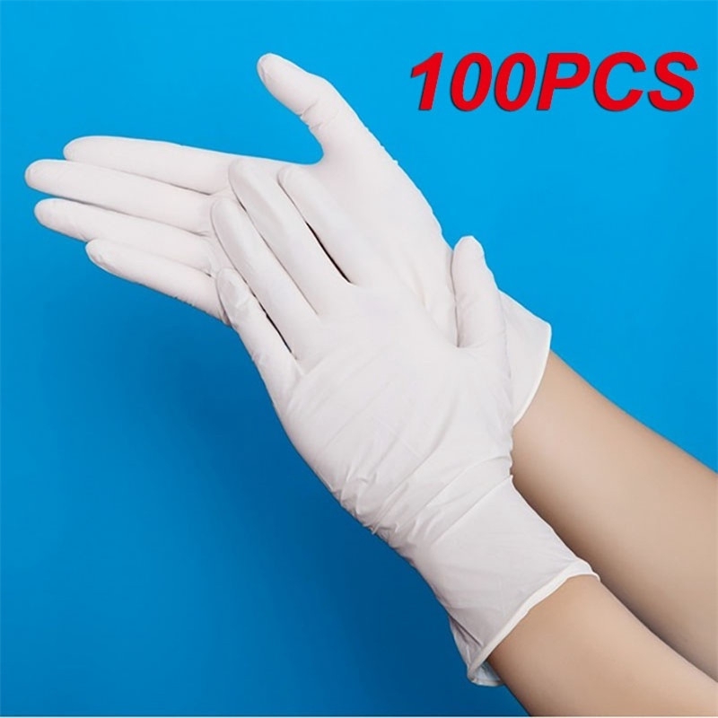 medical rubber gloves