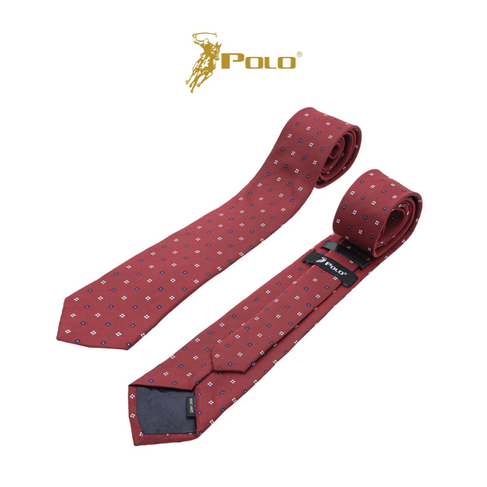 POLO Men's Neck Tie 10 Designs 3304PW9200103 Shopee Malaysia