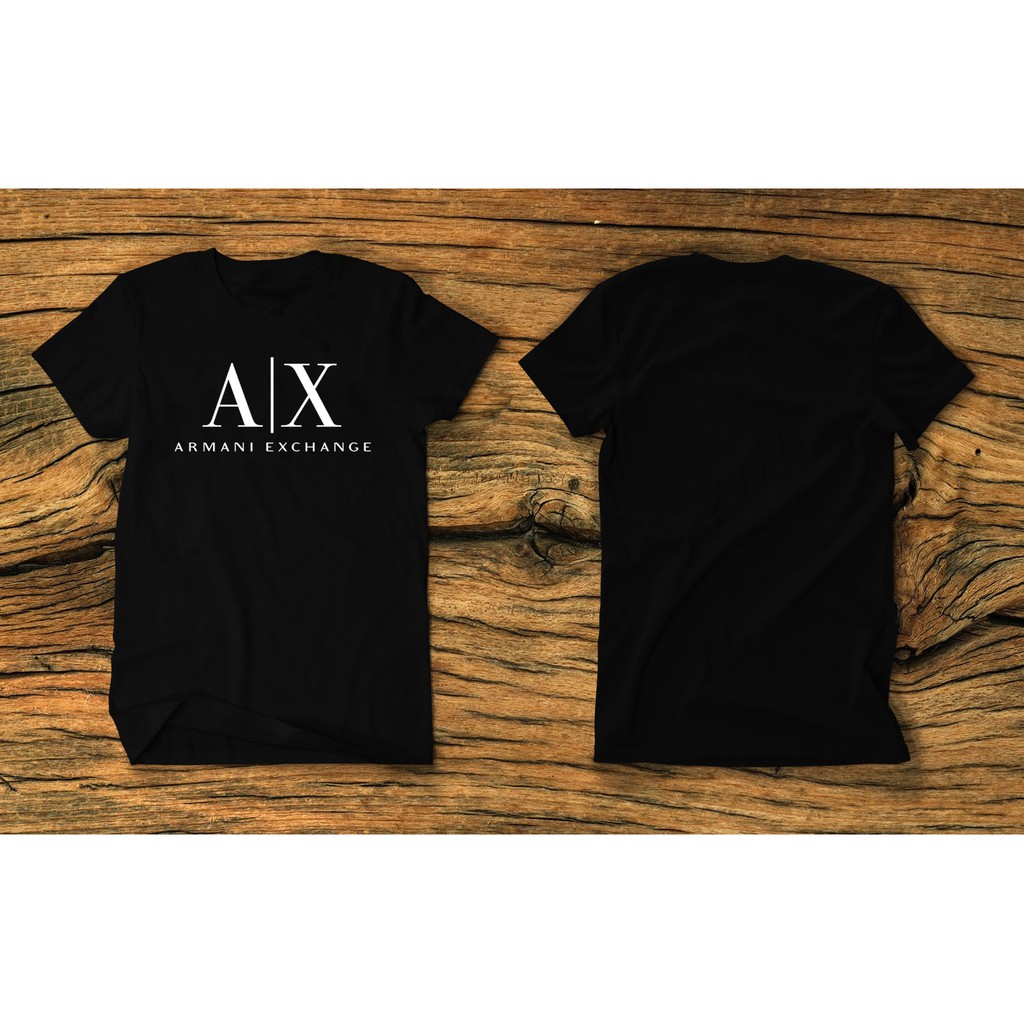 AX ARMANI EXCHANGE TSHIRT STREETWEAR SHIRT- READY STOCK | Shopee Malaysia