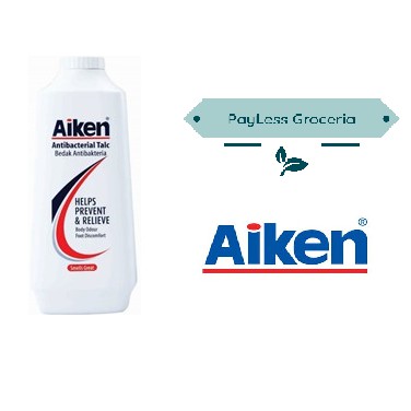 aiken talcum powder
