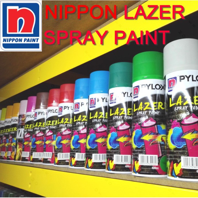 iNipponi iPYLOXi LAZER Spray iPainti iSolidi iColoursi 15 Choice 