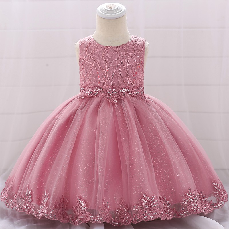 one birthday dress for girl