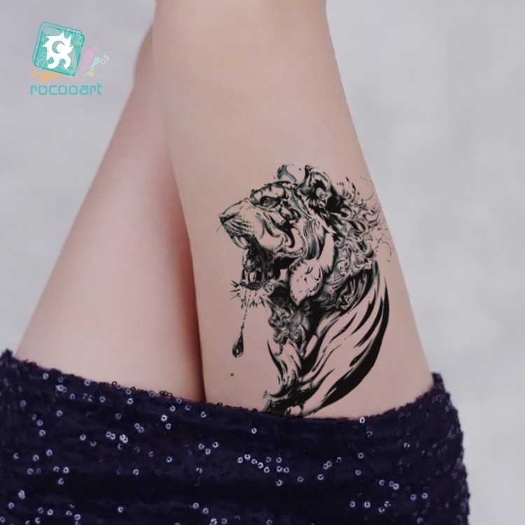 65 Free Temporary Tattoo Tiger Idea Tattoo