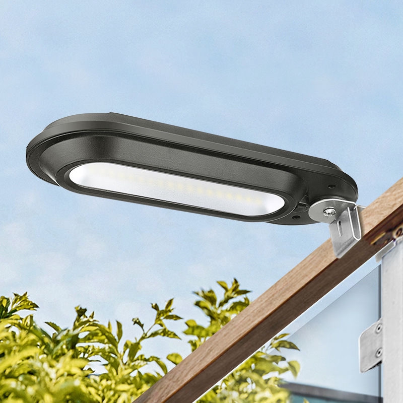 Solar lampu kalis air taman dinding LED wall lamp rural outdoor street