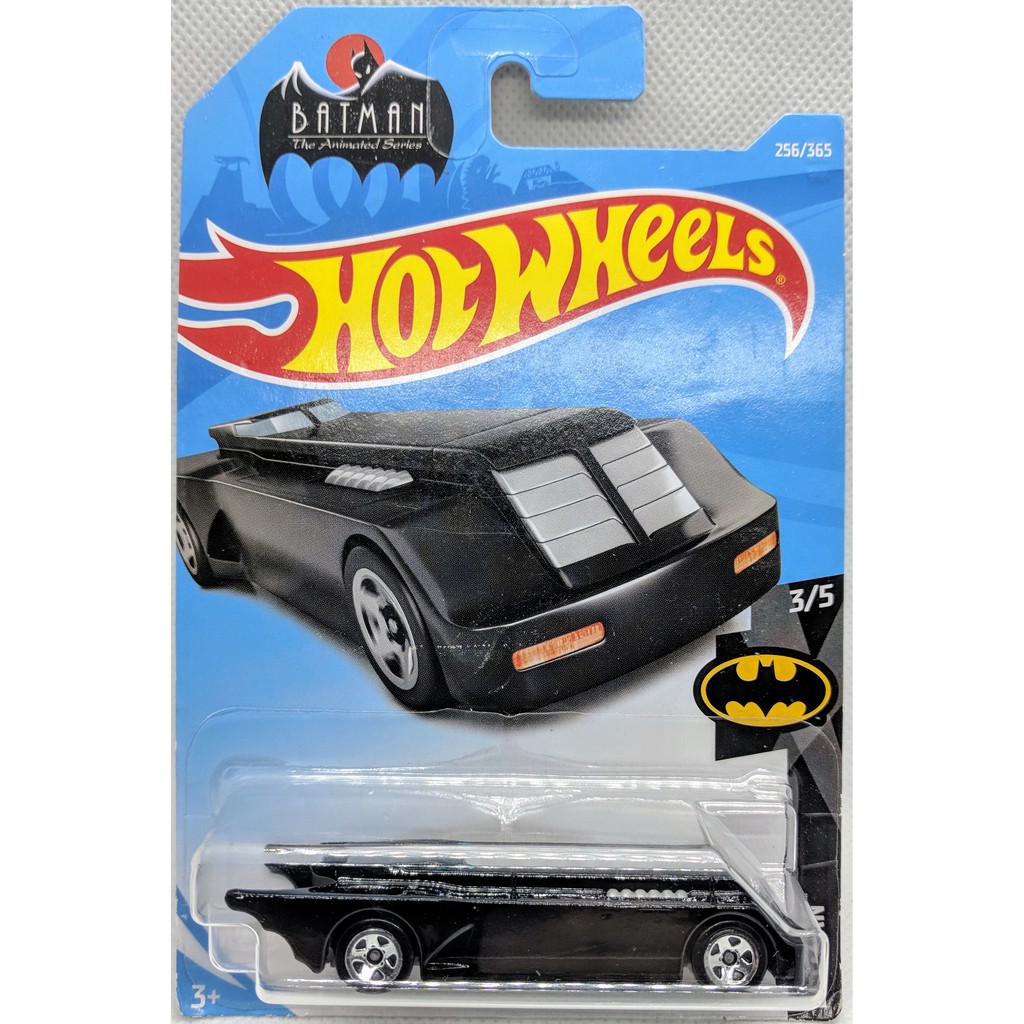 Hot Wheels Batman: The Animated Series #256/365 | Shopee Malaysia