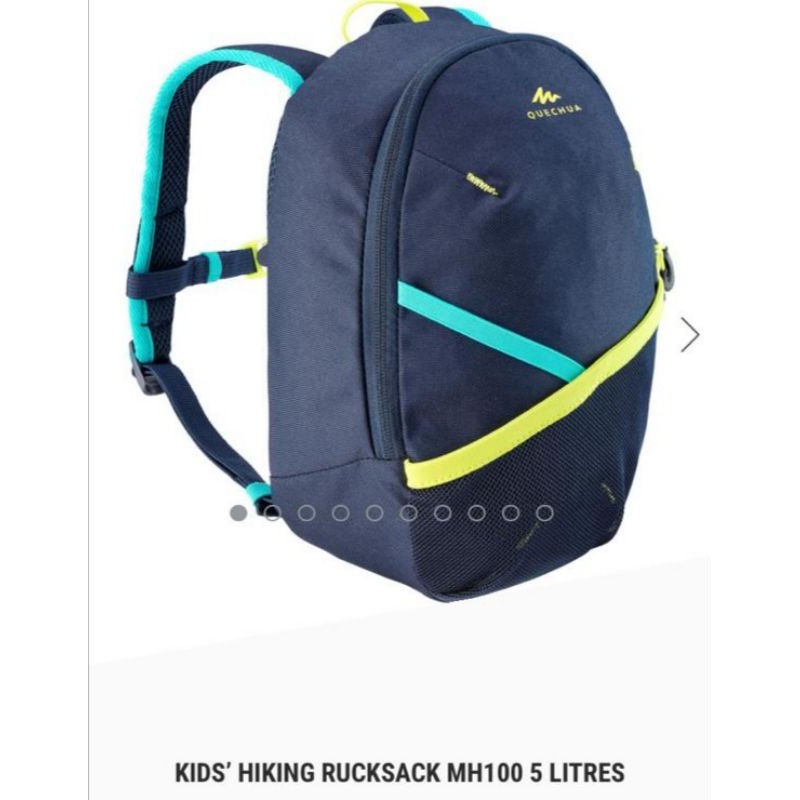 quechua 5l backpack