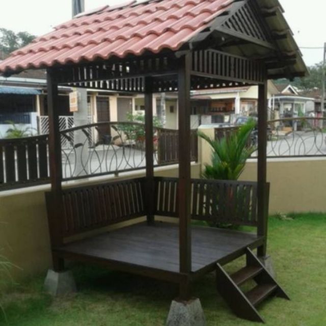 Gazebo Laman Saiz 4 X 4 Shopee Malaysia