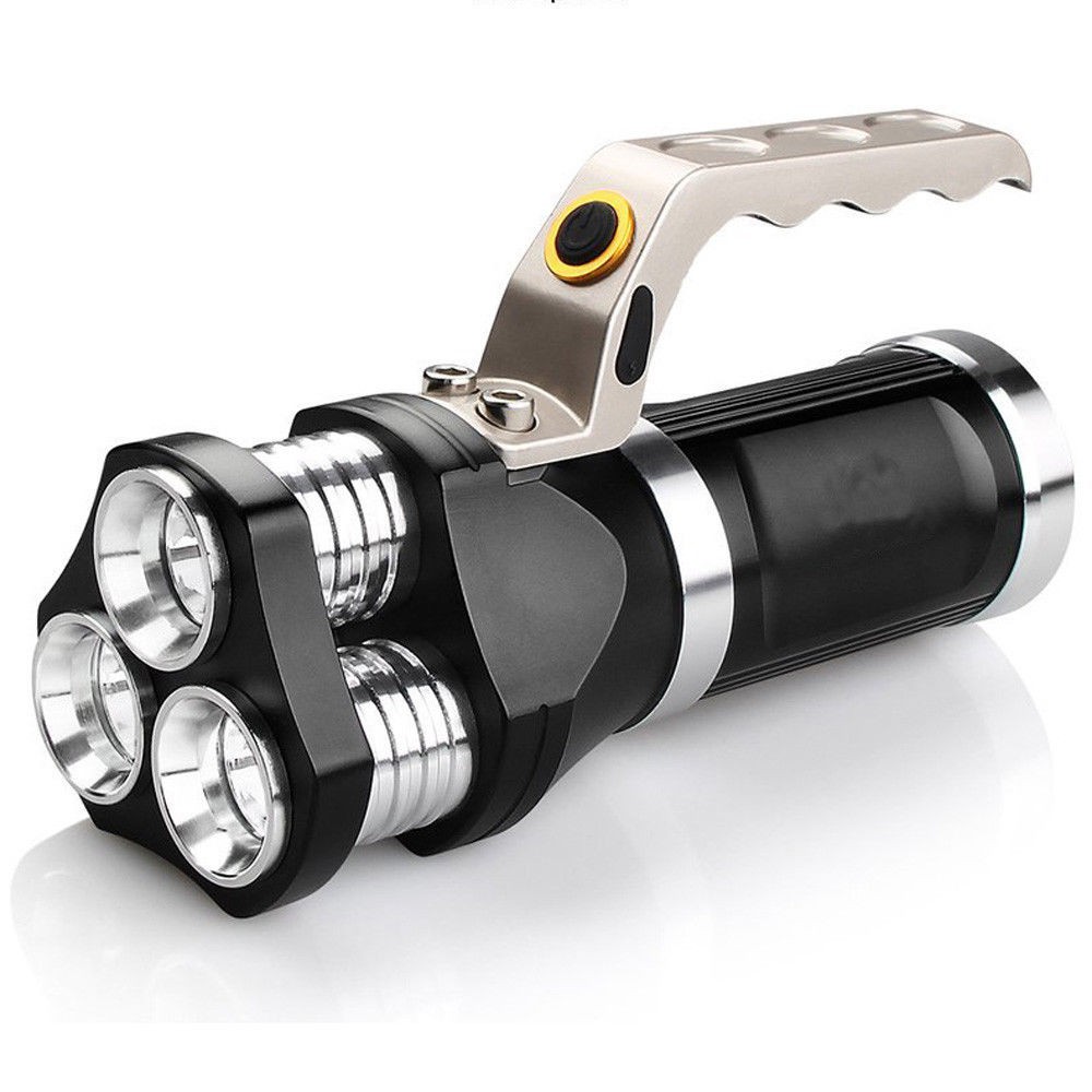3 Modes USB Charging Waterproofs Camping Lamp Torch T6 LED Flashlight 90000LM