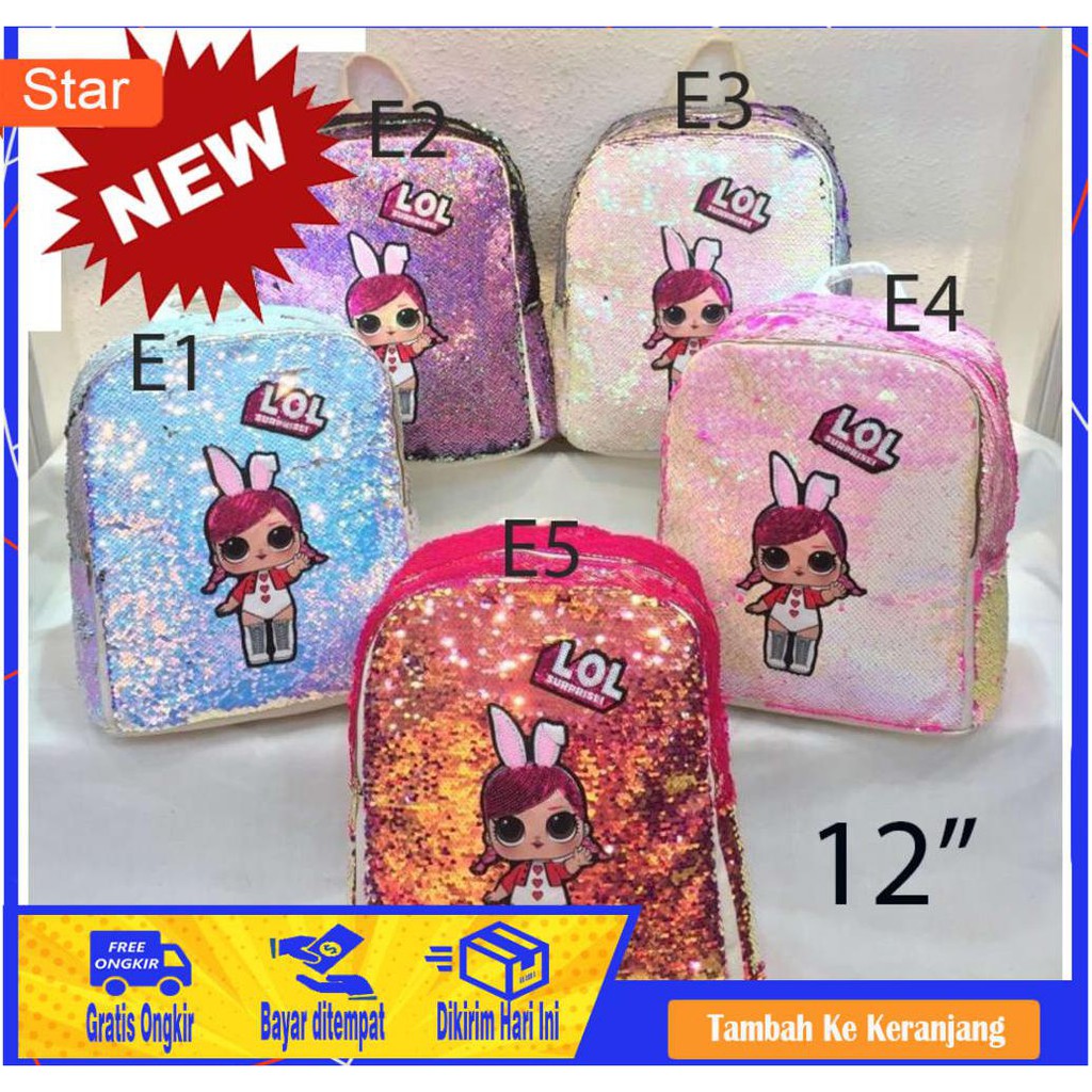 Pay On Site - Buy 1 Get 1 - Sequins Wipe Backpack Change Color Images ...