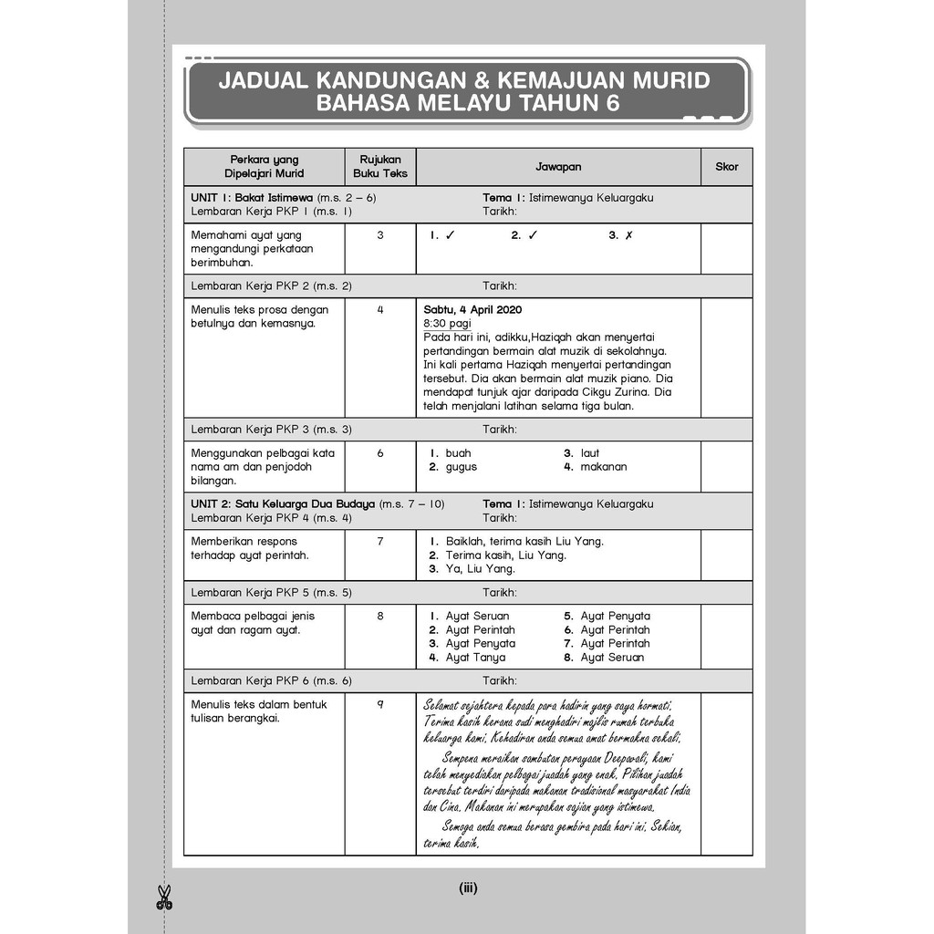 Lembaran Kerja Matematik Tahun 4 Rpt Matematik Tahun 4