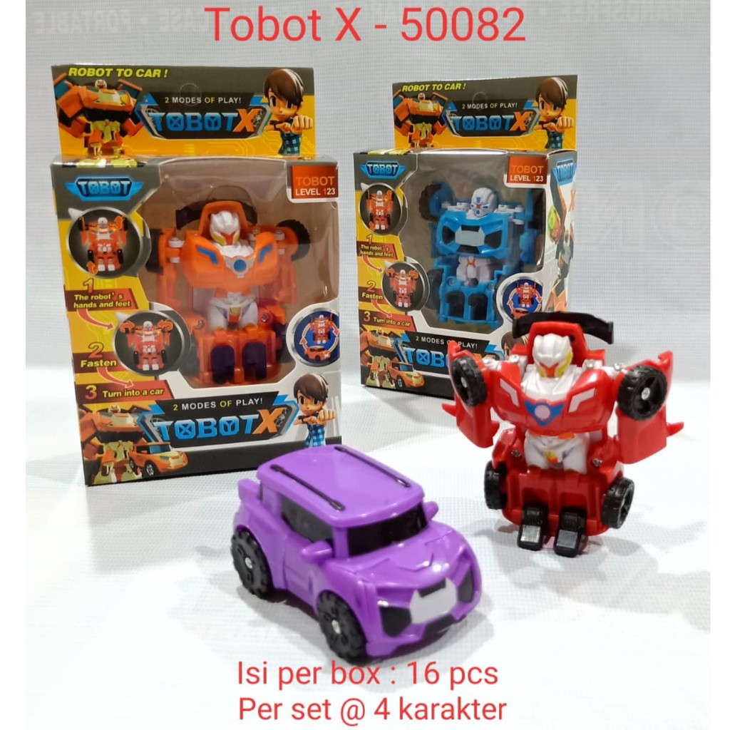 robot tobot x