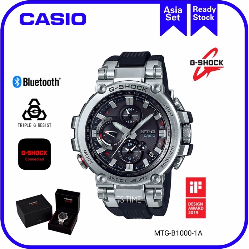Casio G Shock Mt G Series Mtg B1000 1 Mtg B1000 1a Shopee Malaysia