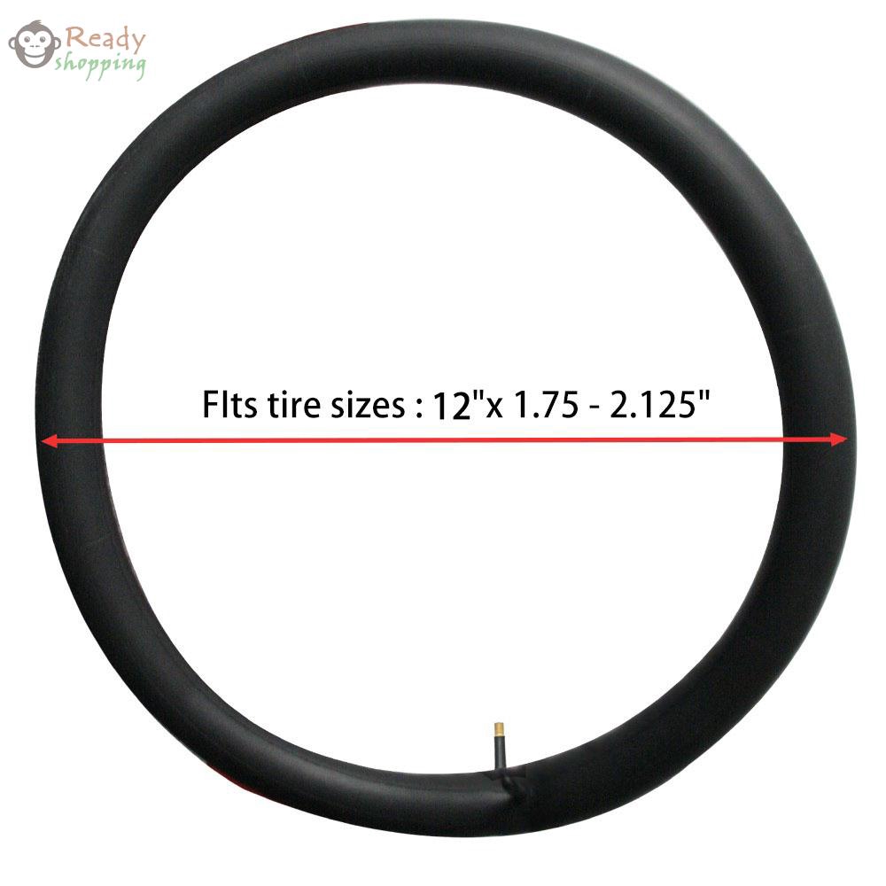 12 inch bike tube replacement