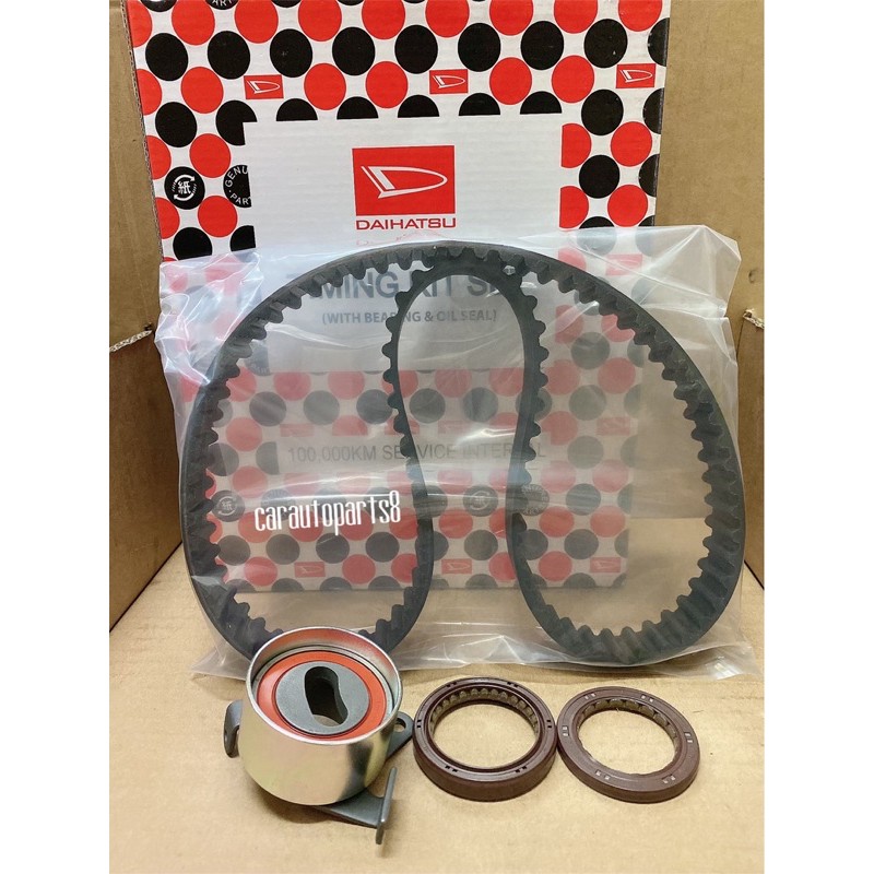 PERODUA RUSA 1.3 DAIHATSU S89 KEMBARA 1.3 TIMING KIT SET 