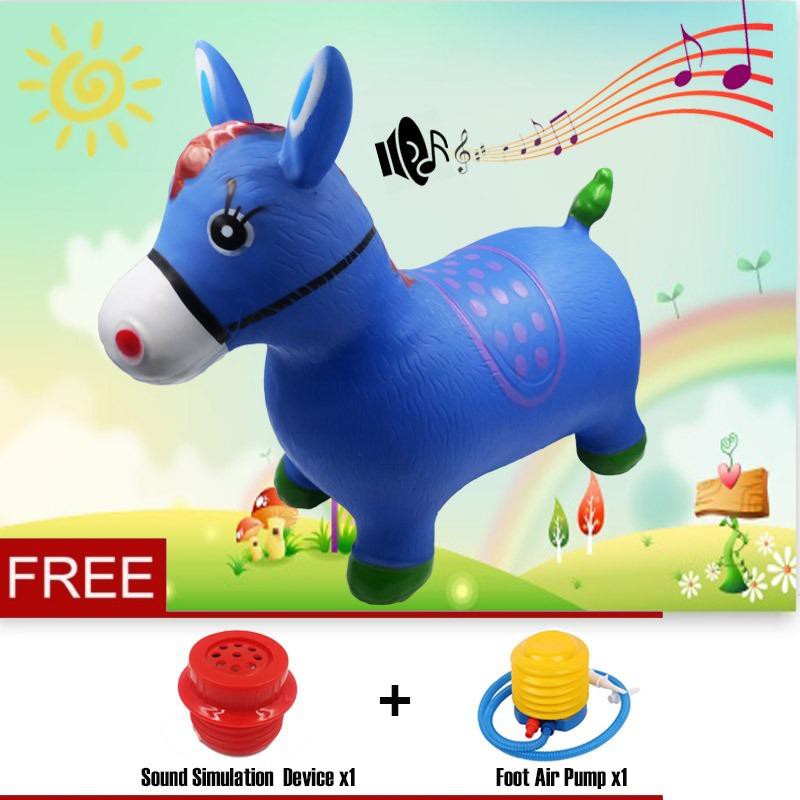 Inflatable Horse Ride On Bouncy Toy Wow Blog