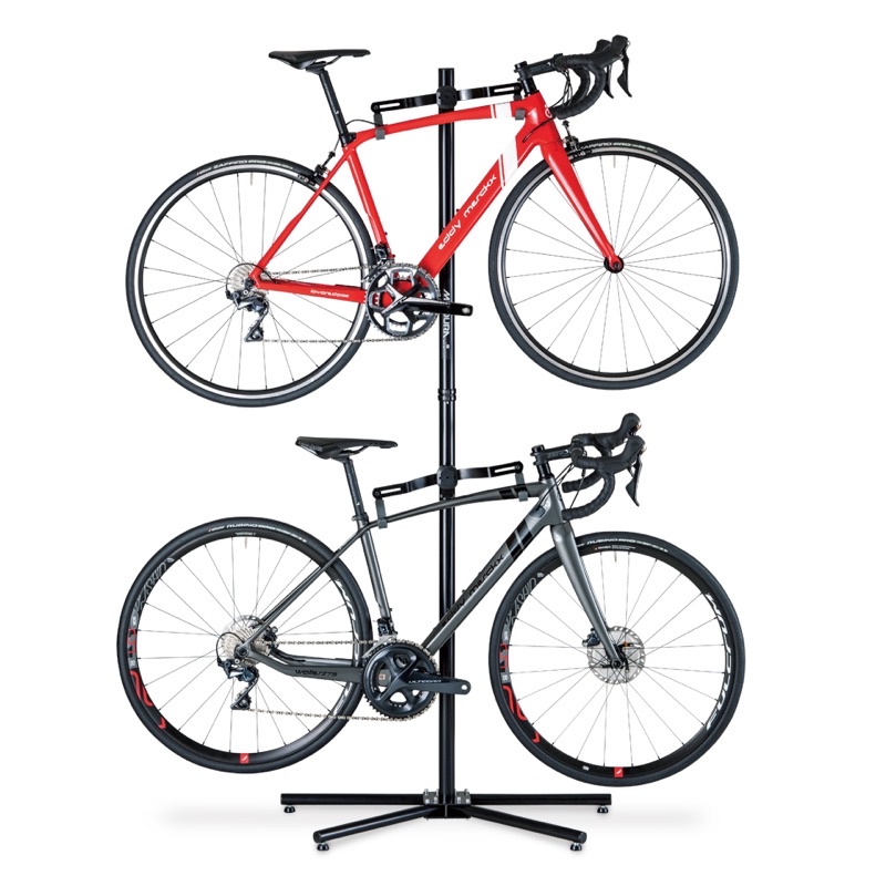 MINOURA P-500AL-7S Two Bike Storage Pair Stand BLACK(Ready Stock ...