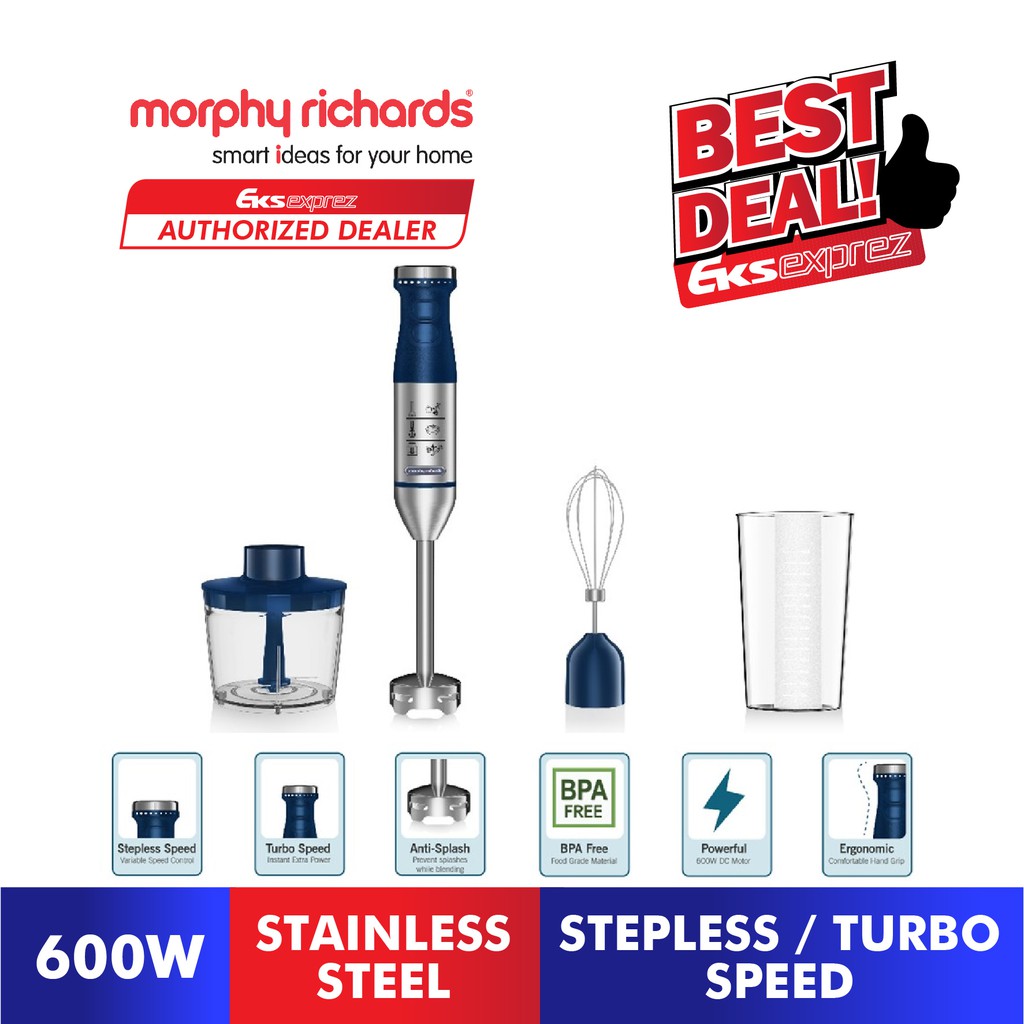 Morphy Richards 403HB1 Hand Blender (600W)