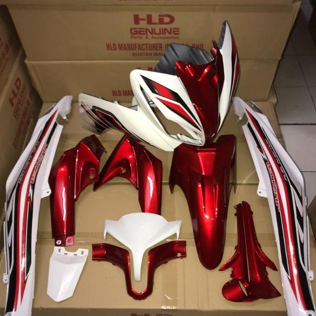 Coverset Lagenda 115 Carb 115fi