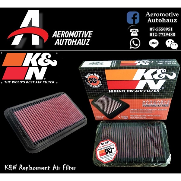 KN High Performance Replacement Air Filter Suzuki Swift/Swift Sport  ZC21/ZC31S 1.5/1.6L | Shopee Malaysia