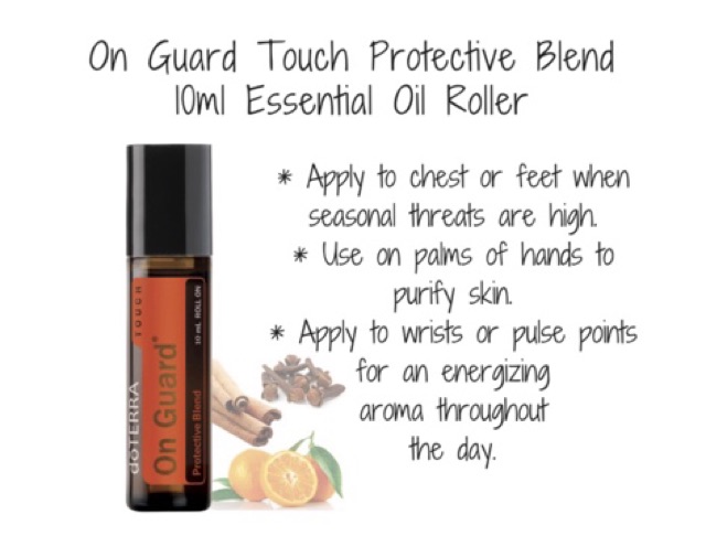 doterra on guard touch