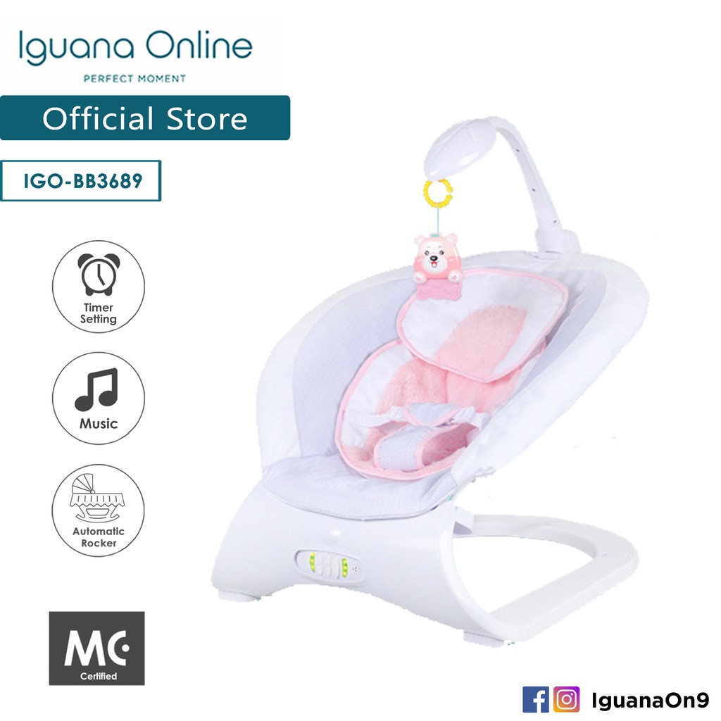 plain baby bouncer