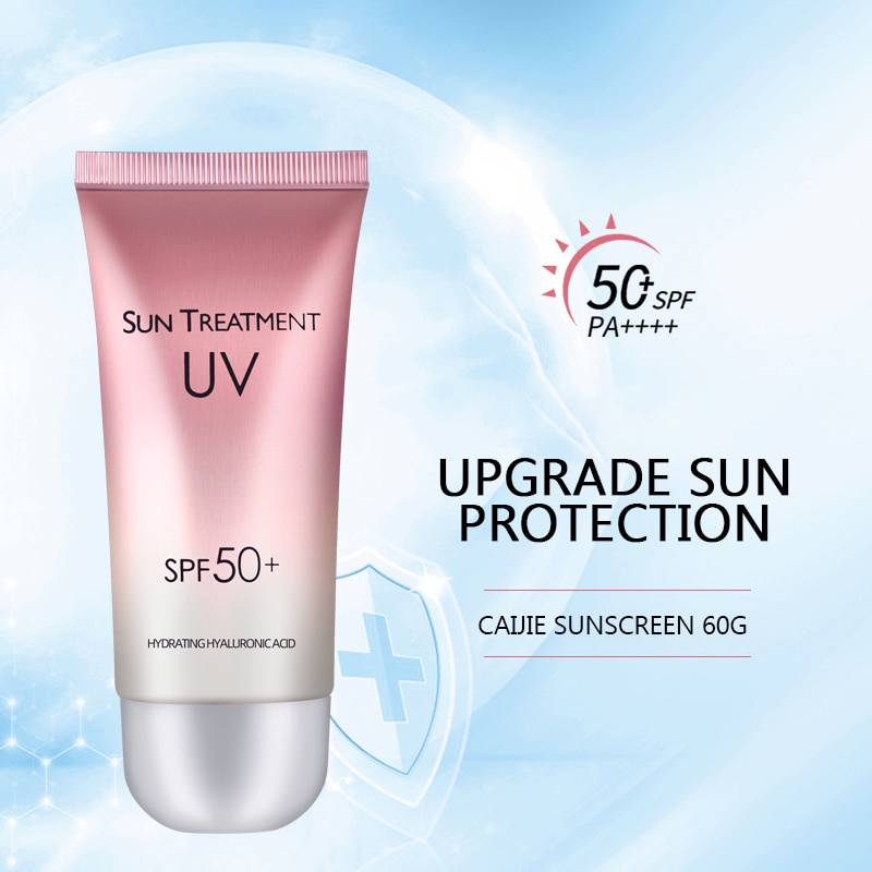 Sunscreen Whitening Sun Cream Spf 50 Facial Body Skin Protective Cream 