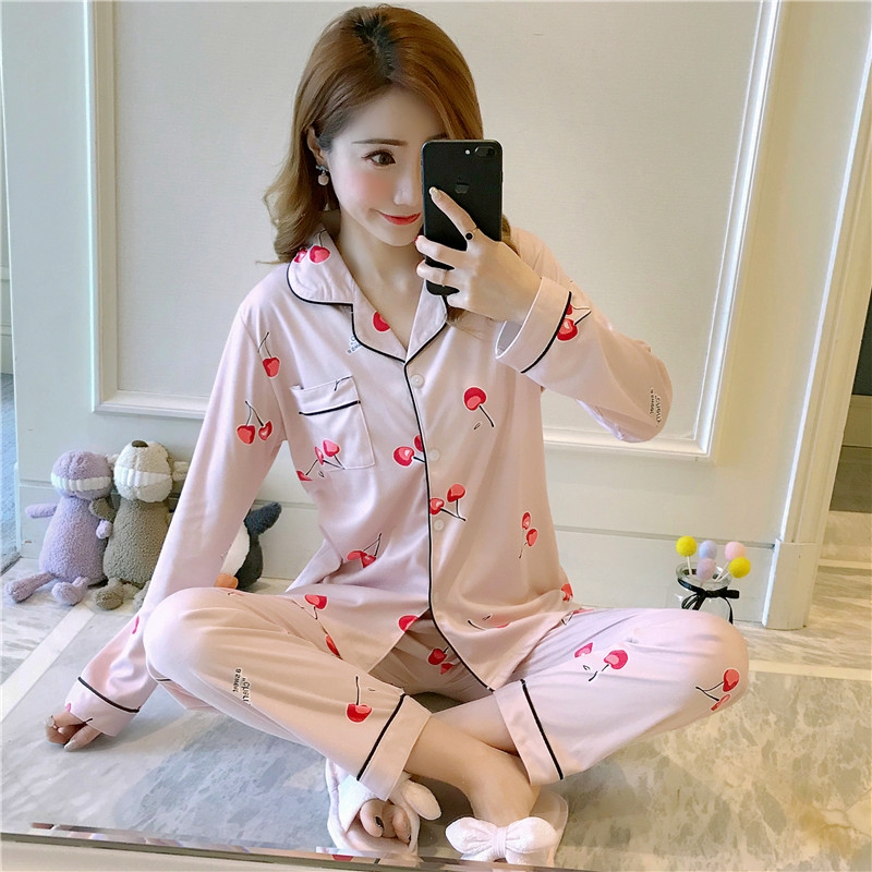 cherry sleepwear