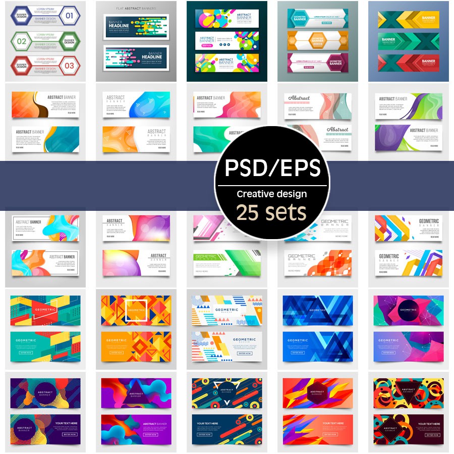 Graphic Design Template Bundle Pack / Flyer / Brochure / Poster / Label / Sticker / Voucher / PSD / EPS ~ PS033