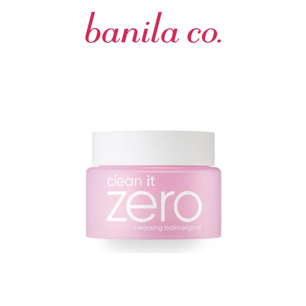 clean it zero makeup remover