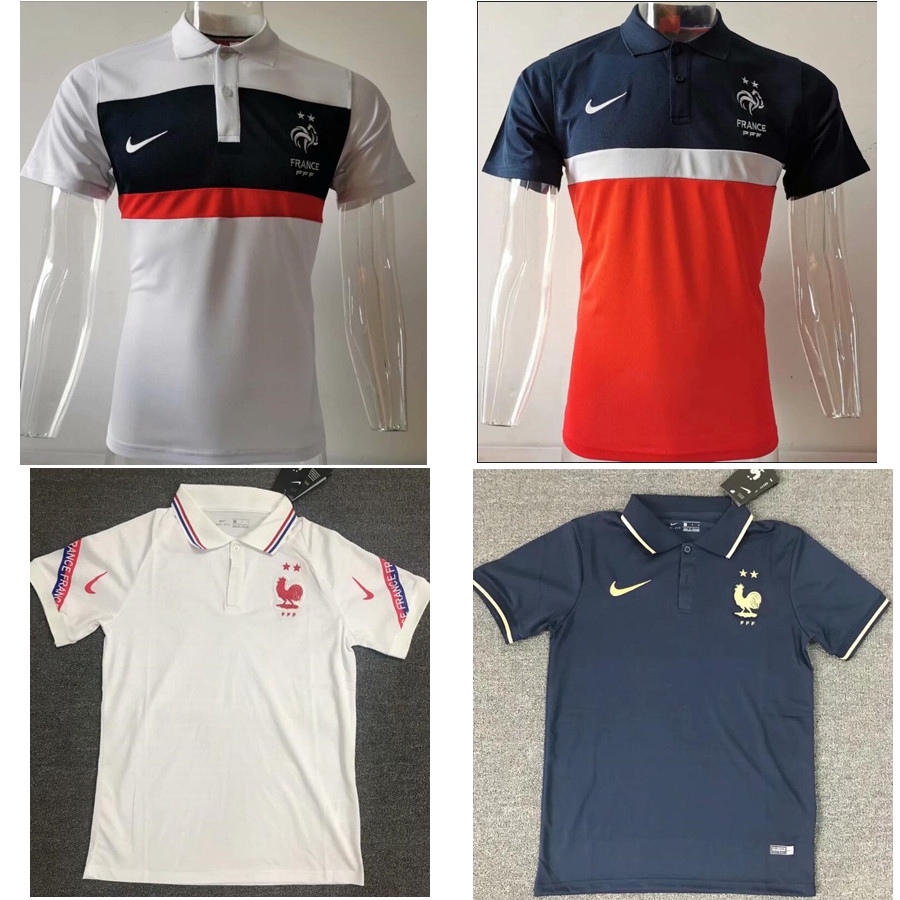 france soccer polo