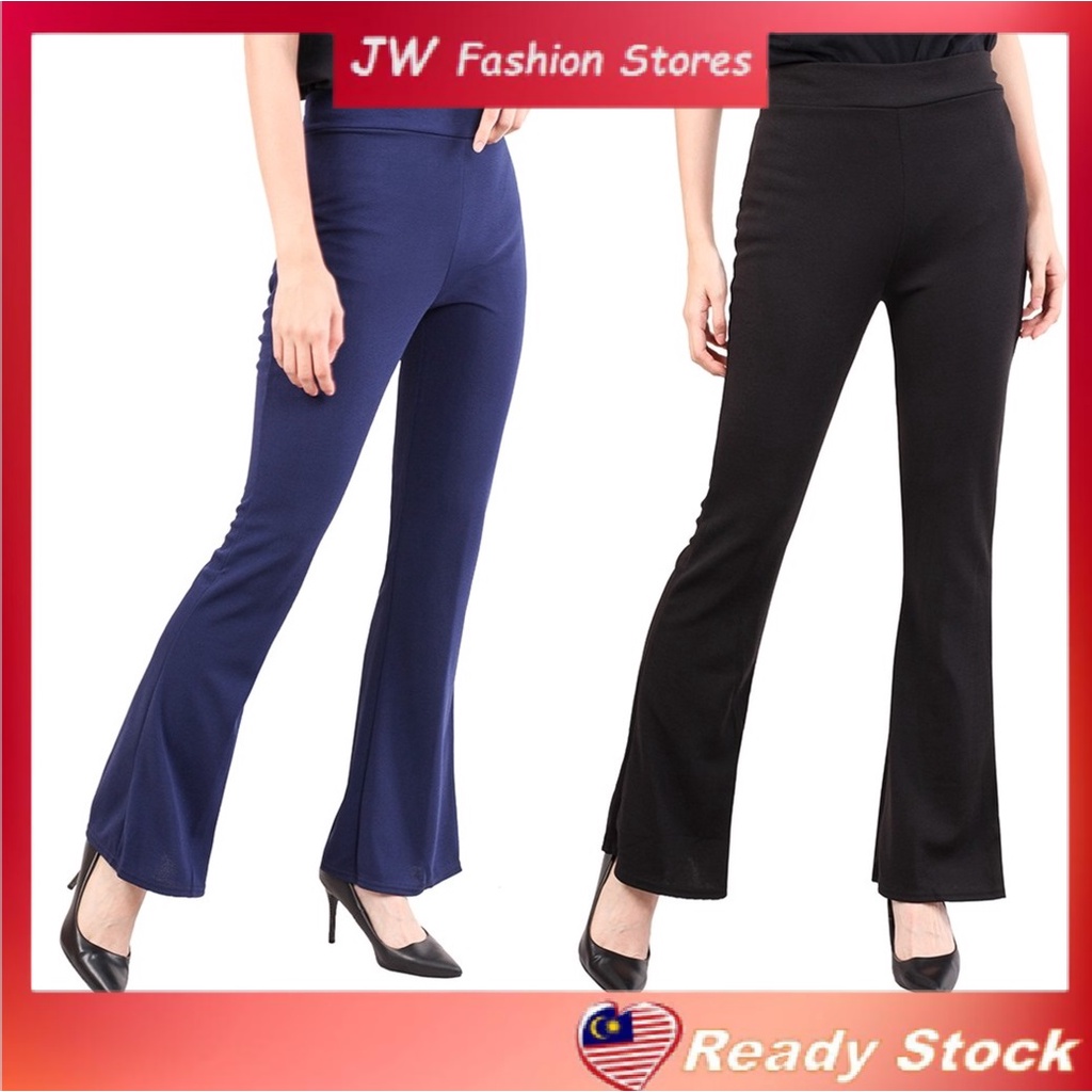 JW FashionWomen Boot cut Pants / Women Pants / Urbane Smart Formal Pants / Seluar Perempuan M-14788