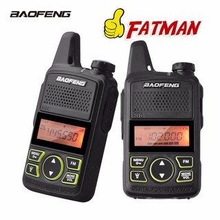 Baofeng BF T1 Mini Free Earpiece walkie talkie ultra thin